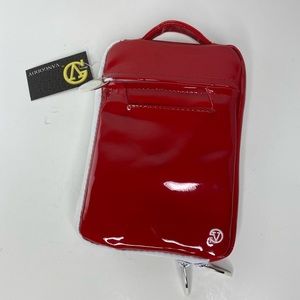 VanGoddy Patent Leather Tablet Sleeve Pouch Case Zipper Bag 7"